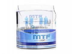 Набор галогеновых ламп MTF Light HB3 Palladium 6000K